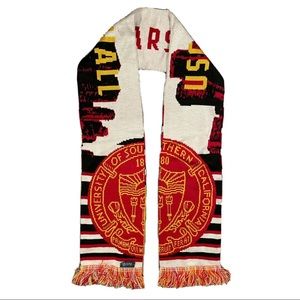 USC Marshall Soccer Knit Scarf